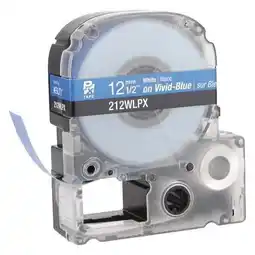 Walmart Epson Cartridge Label,1/2 in. W, Blue 212WLPX offer