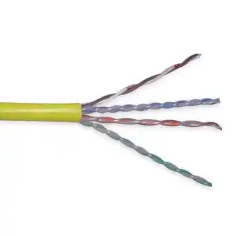 Walmart Genspeed Data Cable,Cat 6,23 AWG,1000ft,Yellow 7133802 offer
