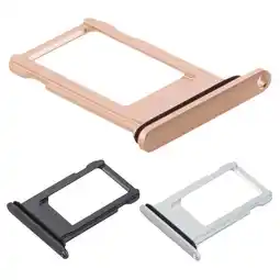 Walmart Fairnull Replacement SIM Card Holder Slot Tray Plate Repair Part for iPhone 8 8Plus X offer