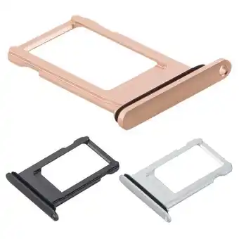 Walmart Fairnull Replacement SIM Card Holder Slot Tray Plate Repair Part for iPhone 8 8Plus X offer
