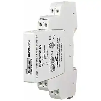 Walmart Eaton Bussmann Universal Surge Protection Dev,24VDC,1Ph BSPD24DING offer