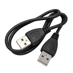 Walmart ASKMZ 0.5M USB 2.0 A Male Extension Cable 480Mbps Data Transfer Plug Play Cord offer