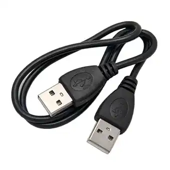 Walmart ASKMZ 0.5M USB 2.0 A Male Extension Cable 480Mbps Data Transfer Plug Play Cord offer