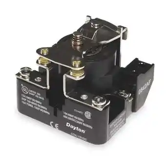 Walmart Dayton Open Power Relay,4 Pin,240VAC,SPST-NO 5X851 offer