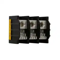 Walmart Eaton Bussmann Power Distr Block,Al/Cu,600V AC/DC 16375-3 offer