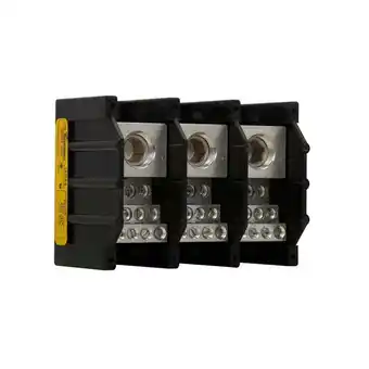 Walmart Eaton Bussmann Power Distr Block,Al/Cu,600V AC/DC 16375-3 offer