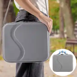 Walmart ASKMZ Precise Protection Neo Waterproof PU Storage Bag for DJI Neo RC-N3 Remote Control Travel Box offer