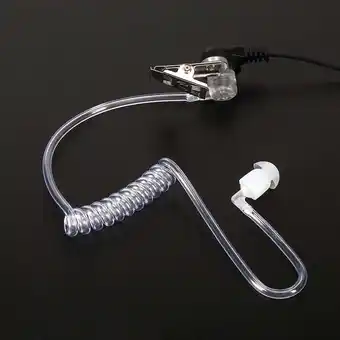 Walmart ASKMZ 2Pin Acoustic Tube Headset Earpiece for HYT Baofeng UV-5R BF-888S Walkie Talkie offer