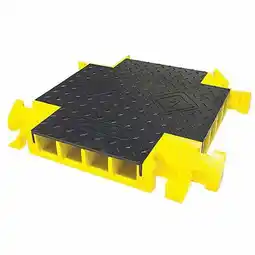 Walmart Checkers Cable Protector 4-Way,4 Channels,2 ft. BB4X-300GM-B/Y offer
