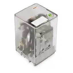 Walmart Dayton General Purpose Relay,12VDC, 10A, 11Pins 1EJD7 offer
