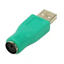 Walmart Fairnull Cool Green USB Male to Female Convertor Adapter for Keyboard Mouse offer