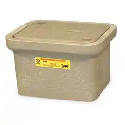 Walmart Quazite Underground Enclosure,15,000 lb.,8-1/2L PC0608Z80009 offer