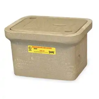 Walmart Quazite Underground Enclosure,15,000 lb.,8-1/2L PC0608Z80009 offer