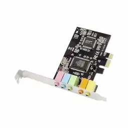 Walmart ASKMZ PCI 32-bit Express Audio Digital Sound Card Internal for Computer with CMI8738 offer