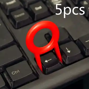 Walmart Fairnull 5Pcs Universal Mechanical Keyboard Key Keycap Switch Puller Remover Repair Tool offer