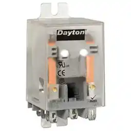 Walmart Dayton Flange Relay,24VAC,11 Pins,10A @ 300V AC 5YP91 offer