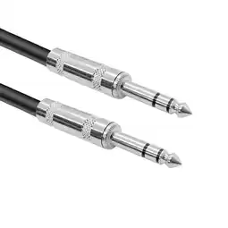 Walmart ASKMZ Portable Durable 3ft TRS Stereo 1/4inch to 6.3mm Pro Audio Cable Cord offer