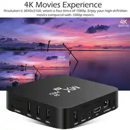 Walmart ASKMZ V88 Plus RK3229 Quad Core 1080P Miracast TV Set-top Box for Android 7.1 offer