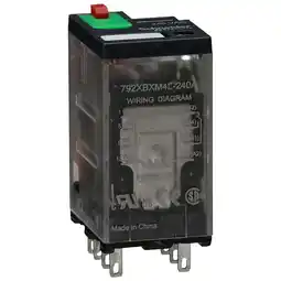 Walmart Schneider Electric Gen Purpose Relay,8 Pin,Square,240VAC 792XBXM4L-240A offer