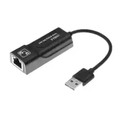Walmart Fairnull Portable USB 2.0 Wired Built-in Cable Network Card Drive-free Ethernet Adapter offer