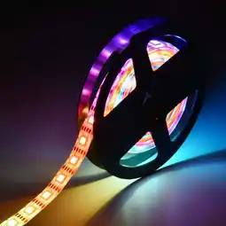 Walmart 6.6ft Smart LED Strip Light Kit Trimmable Dimmable RGB Flexible Color Changing Wall Work Party Decor offer
