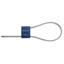 Walmart Tydenbrooks FS 50 Cable Seal,Blue,PK200 1061008 offer