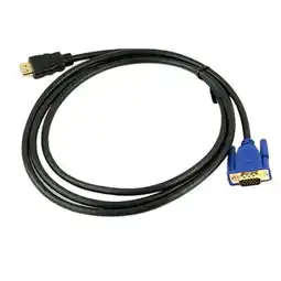 Walmart ASKMZ 6Ft VGA to HDMI-Compatible Cable Gold-Plated 1080P HD-15 M/M Wire offer