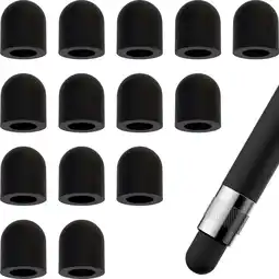 Walmart icolorfuled 15 Pcs Silicone Stylus Tips for Touch Screen Pens (0.14 ID, 0.24 OD) offer