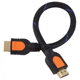 Walmart ASKMZ High speed Cable 1 4 1080P 4K x 2K Braided 30cm Handy Short TV Clarity offer