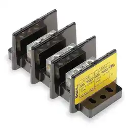 Walmart Eaton Bussmann Power Distr Block,Al/Cu,600V AC/DC 16003-3 offer
