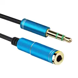 Walmart Fairnull 1 2 Male to Female 3 5mm Audio Aux Headphone Cable Extension Stereo Cord offer