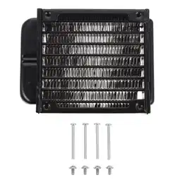 Walmart Radiator Drain Cooler for CPU Heat Sink Computer Pc Water Cooling Liquid Exchanger Aluminum offer