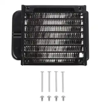 Walmart Radiator Drain Cooler for CPU Heat Sink Computer Pc Water Cooling Liquid Exchanger Aluminum offer