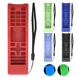 Walmart Fairnull Silicone Washable TV Remote Control Protection Cover for AA59 00602A offer