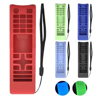 Walmart Fairnull Silicone Washable TV Remote Control Protection Cover for AA59 00602A offer