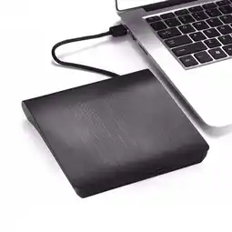 Walmart ZOUYUE USB 3.0 External CD/DVD+/-RW Optical Drive offer