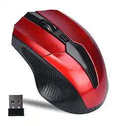 Walmart ASKMZ 2.4GHz Wireless Optical Mouse with USB Receiver for Laptop PC Tablet offer
