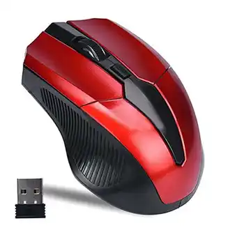 Walmart ASKMZ 2.4GHz Wireless Optical Mouse with USB Receiver for Laptop PC Tablet offer