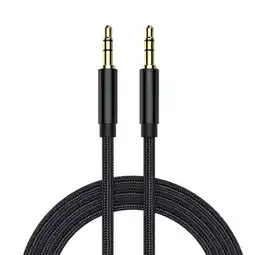 Walmart Fairnull Audio Cable 3.5mm AUX Aluminum Alloy Male to Male Auxiliary Cord for PC offer