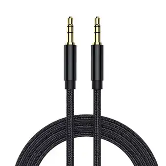 Walmart Fairnull Audio Cable 3.5mm AUX Aluminum Alloy Male to Male Auxiliary Cord for PC offer