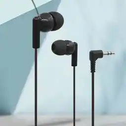 Walmart Fairnull 102 Wired Earphone Clear Ergonomic PVC 3.5mm Moving Coil In-ear Earbud Headphone for Phone offer