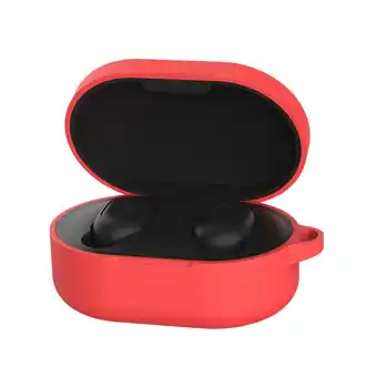 Walmart Fairnull Anti-scratch Solid Color Wireless Earphone Protective Case for Redmi AirDots offer