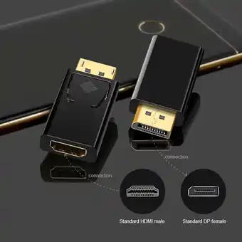 Walmart New Clearance Deals Display Port to Male Female DisplayPort DP to Adapter Converter Lot offer