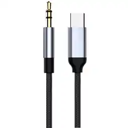 Walmart Fairnull Type-C to 3.5mm AUX Headphone Jack Audio Connector Cable Cord for Phone Tablet offer