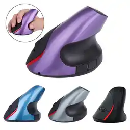 Walmart ASKMZ Ergonomic Wireless Vertical Optical Mouse Rechargeable with 5 Buttons offer