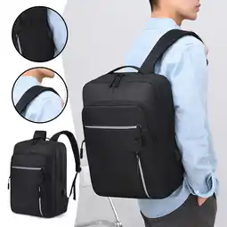Walmart ViYW Business Backpack, Bag for Travel Flight Fits 15.6 Inch Laptop with Usb Charging Port offer