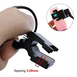 Walmart Fairnull 2/3pin 4/5/6mm Portable Smart Bracelet Watch Charging Cable Adapter Charger Clip offer