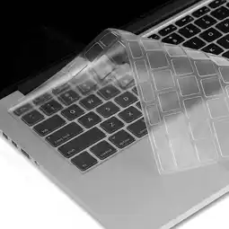 Walmart Fairnull Flexible Utra Thin Clear TPU Keyboard Cover Skin for MacBook Air Pro 11/13 Inch offer