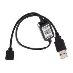 Walmart Fairnull DC 5-24V Mini Phone APP Bluetooth-compatible USB Cable Controller for RGB LED Strip Light offer