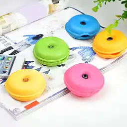 Walmart Fairnull Cute Turtle Shell Rubber Cable Cord Wrap Wire Winder Earphone Organizer Holder offer